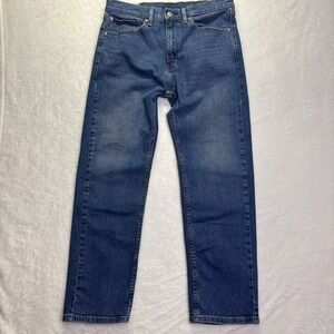 Levi's 505 Regular Fit Jean for Men, Size 34 x 30- Medium wash